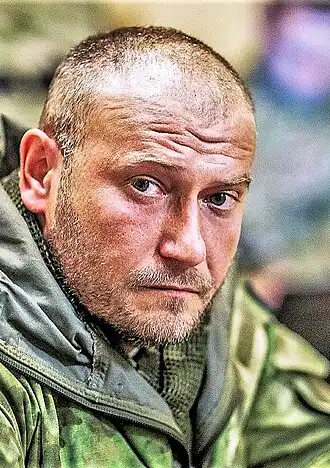 Дмитрий Ярош 19 октября 2014 года