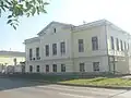 Западный фасад, вид с юго-запада