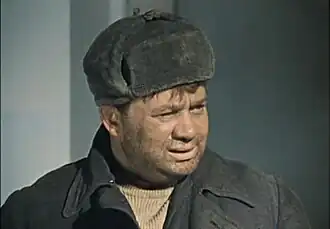 Евгений Леонов в роли «Доцента»