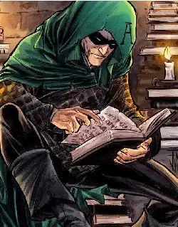 Альберт Дезмонд в облике Доктора Алхимии. Изображение из The Flash: Secret Files & Origins vol. 3 #1