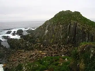 Скала Долгая (скалы Ловушки)