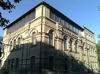 Бывшее здание церкви