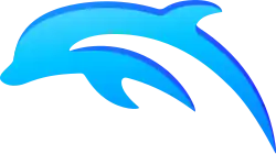 Логотип программы Dolphin