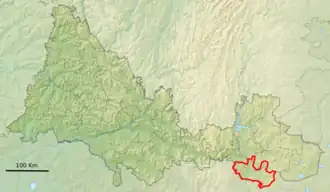 Домбаровский район на карте