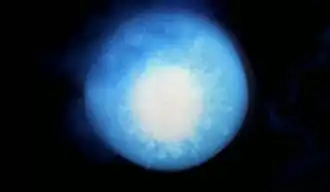 Плазменный шар космического взрыва Доминик Шах и мат, 7 кт на высоте 147 км