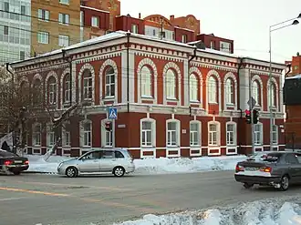 Улица Герцена в Тюмени