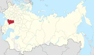 Земля войска ДонскогоОбласть Войска Донского на карте