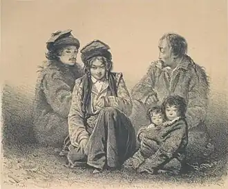 Донские калмыки. Василий Тимм, 1849 г.