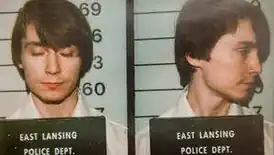 Дон Миллер после ареста.
16 августа 1978 года.