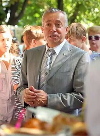 Праздник национальных кухонь, лето 2008 года