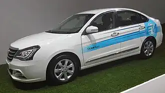 Fengshen A60 EV Concept, Пекинский международный автосалон, март 2014 года