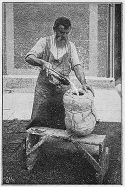 Адольф фон Донндорф в мастерской