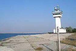 Навигационная башня 112 бригады разведывательных кораблей ЧФ ВМФ СССР