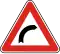 Zákruta vpravo