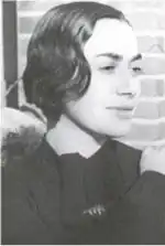 Дора Герсон в 1920 году