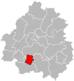 Бержерак-2 на карте