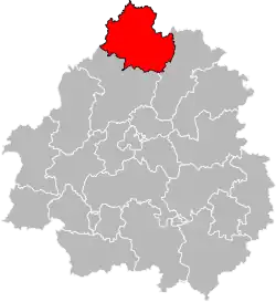 Ле-Перигор-вер-нонтронне на карте