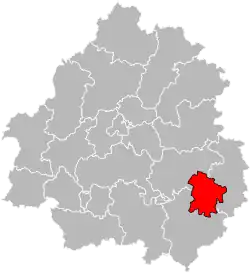 Сарла-ла-Канеда на карте