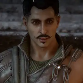 Дориан, каким он появляется в Dragon Age: Inquisition