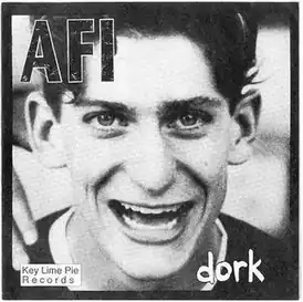 Обложка альбома AFI «Dork EP» ()