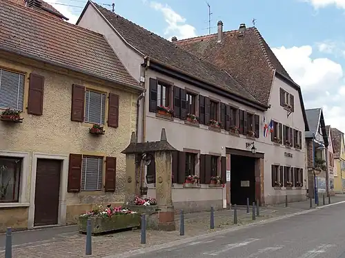 Здание мэрии