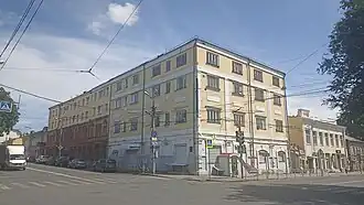 Общежитие №3 Академии строительства и архитектуры, июль 2023 года