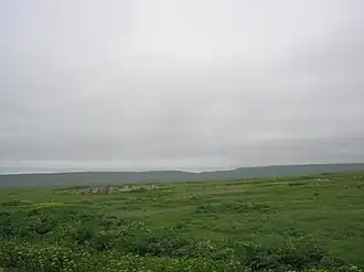 Остатки села Дорошенково