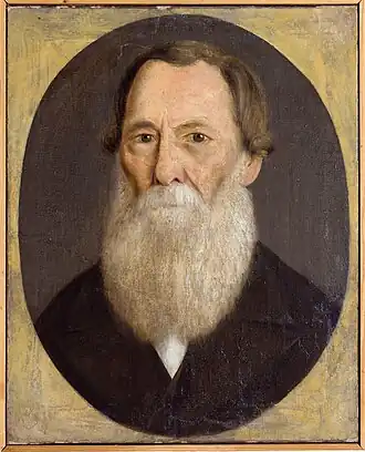 Автопортрет. Начало 1880-х (?). Холст, масло, дерево. 53,5 х 43,5 см