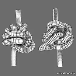 Double oystermanКноп, который является удвоенным устричным У.