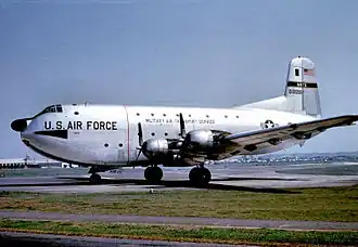 Douglas C-124A-DL Globemaster II ВВС США