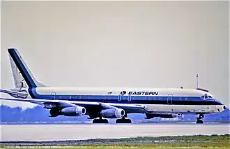 DC-8-21 авиакомпании Eastern Air Lines