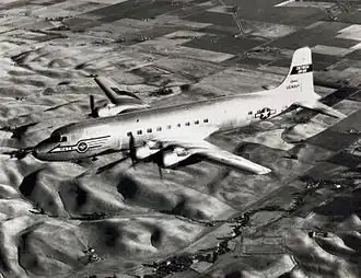 Douglas R6D-1 Liftmaster Военно-морского флота США