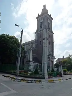 Церковь Сен-Дени