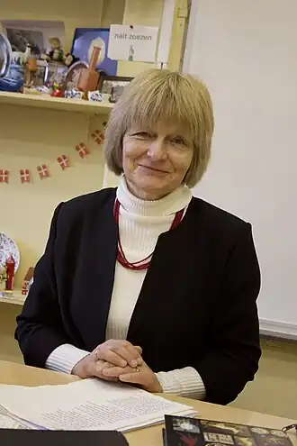 Ирина Михайлова в 2012 году