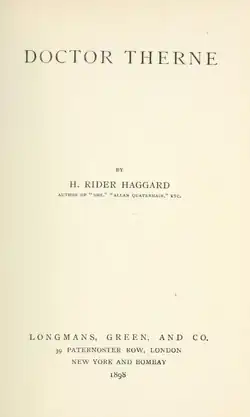 Титульный лист первого издания