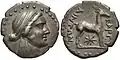 Драхма из Баргилии, II—I век до н. э.