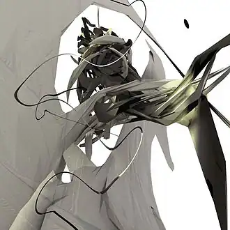 Обложка альбома Autechre «Draft 7.30» (2003)