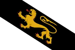 Флаг Леовского района