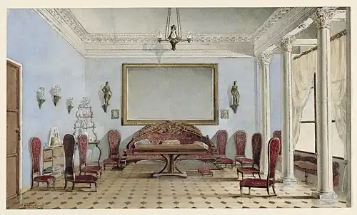 Интерьер  (1858)