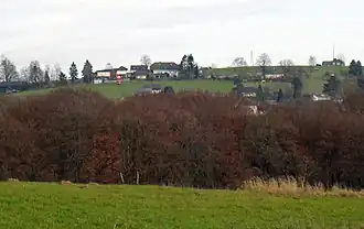 Самая высокая точка Берброхер-Хёе — гора Драйшпрингер-Берг, высота которой составляет 266,6 метра.