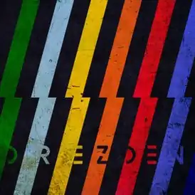 Обложка альбома Drezden «Drezden» (2018)