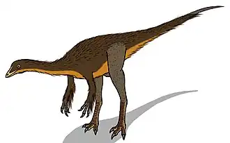 Dromiceiomimus brevitertius