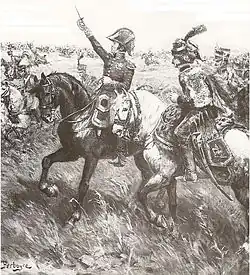 Генерал Друо при Ваграме