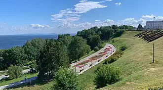 Верхняя площадка Парка Дружбы Народов