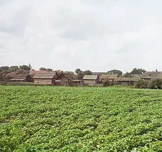 Дрисса в 1912 году. Фотография Прокудина-Горского