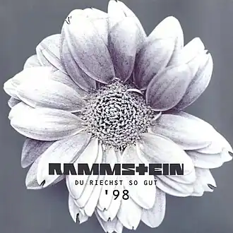 Обложка сингла Rammstein «Du riechst so gut '98» (1998)