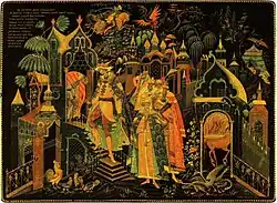 Дюк Степанович. Шкатулка, 1934