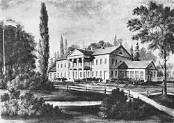 Дукора, дворец Огинских