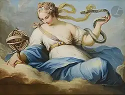 Аллегория Астрологии. 1743. Версаль