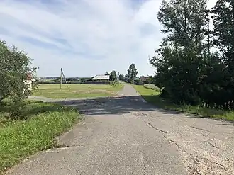 Главная улица (трасса H4179), июль 2018 года